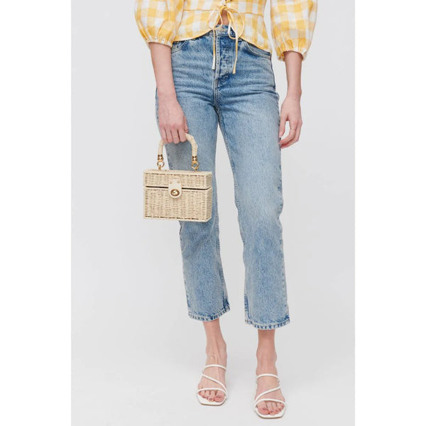 Light Gray Whimsy Crossbody Bag