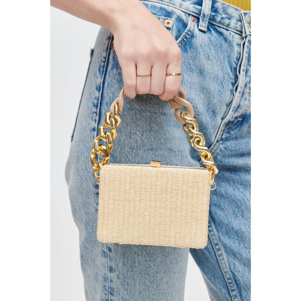 Gray Wilda Evening Bag Bag