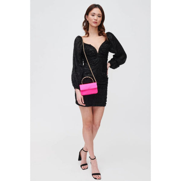 Light Gray Zuelia Evening Bag Bags