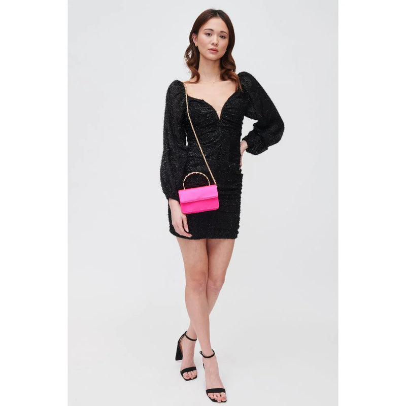 Light Gray Zuelia Evening Bag Bags