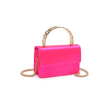 Deep Pink Zuelia Evening Bag Bags