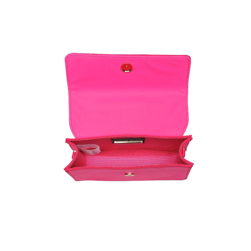 Pale Violet Red Zuelia Evening Bag Bags